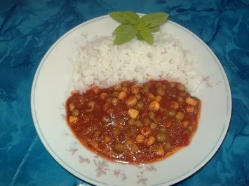 Tomaten-Mexico-Gemüse -Sauce - Rezept