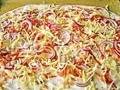 Elsässer Flammenkuchen - Rezept