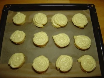 Puddingschnecken - Rezept