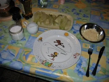 Rezept: Fenchelgemüse mit Parmesan Fenchelgemüse mit Parmesan - Rezept