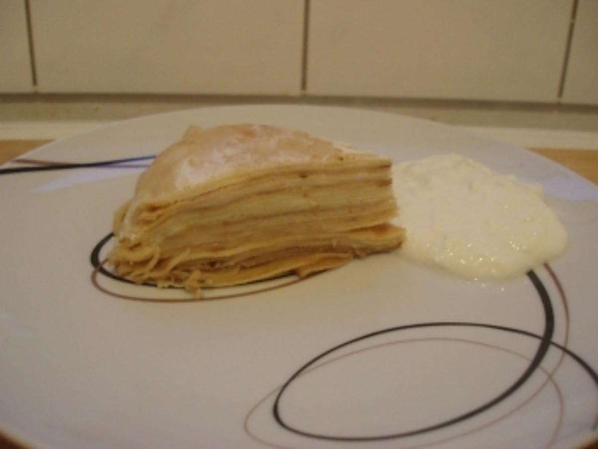 Bilder für Creme-fraiche Pfannkuchen - Rezept