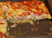 Blätterteig pikant: Nach Art Hawai - Rezept