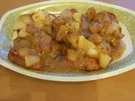 Kasseler Scheiben mit Ananas - Rezept