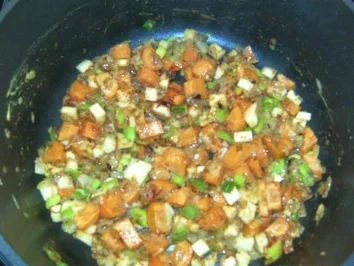 Rezept: Schweinebraten (für Anfänger) mit Broccoli und Kartoffeln Schweinebraten (für Anfänger) mit Broccoli und Kartoffeln - Rezept