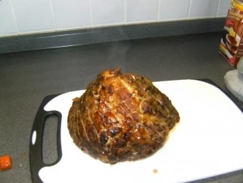 Rezept: Schweinebraten (für Anfänger) mit Broccoli und Kartoffeln Schweinebraten (für Anfänger) mit Broccoli und Kartoffeln - Rezept