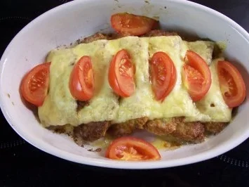 Schweineschnitzel auf Parma-Art - Rezept - Bild Nr. 2