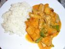 Puten-Ananas-Curry - Rezept