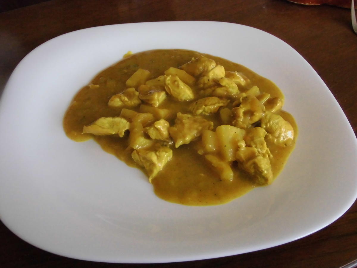 Puten-Ananas-Curry - Rezept mit Bild - kochbar.de