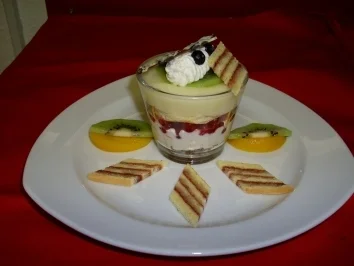 Rezept: Torte im Glas Torte im Glas - Rezept