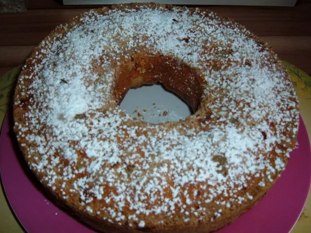 Rezept: Eierlikör-Napfkuchen mit Äpfeln Bild Nr. 6 Eierlikör-Napfkuchen mit Äpfeln - Rezept - Bild Nr. 6