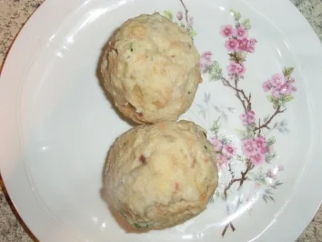Champignonknödel Dida ' s Art - Rezept