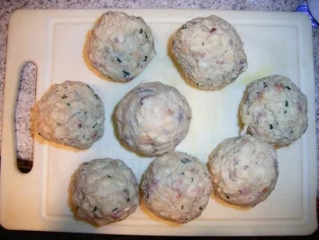 Champignonknödel Dida ' s Art - Rezept - Bild Nr. 3