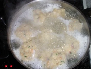 Champignonknödel Dida ' s Art - Rezept - Bild Nr. 4