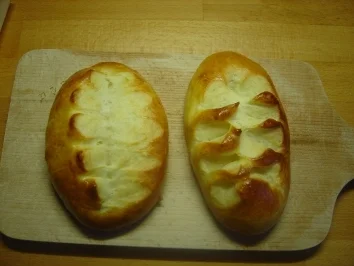 Rezept: Martinsweckle & Weckmänner, Neujahrsbrezeln oder Osterhasen Martinsweckle & Weckmänner, Neujahrsbrezeln oder Osterhasen - Rezept