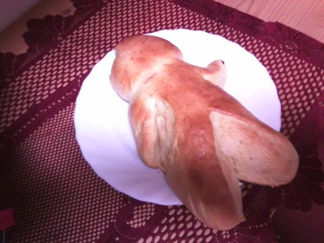 Rezept: Martinsweckle & Weckmänner, Neujahrsbrezeln oder Osterhasen Bild Nr. 6 Martinsweckle & Weckmänner, Neujahrsbrezeln oder Osterhasen - Rezept - Bild Nr. 6