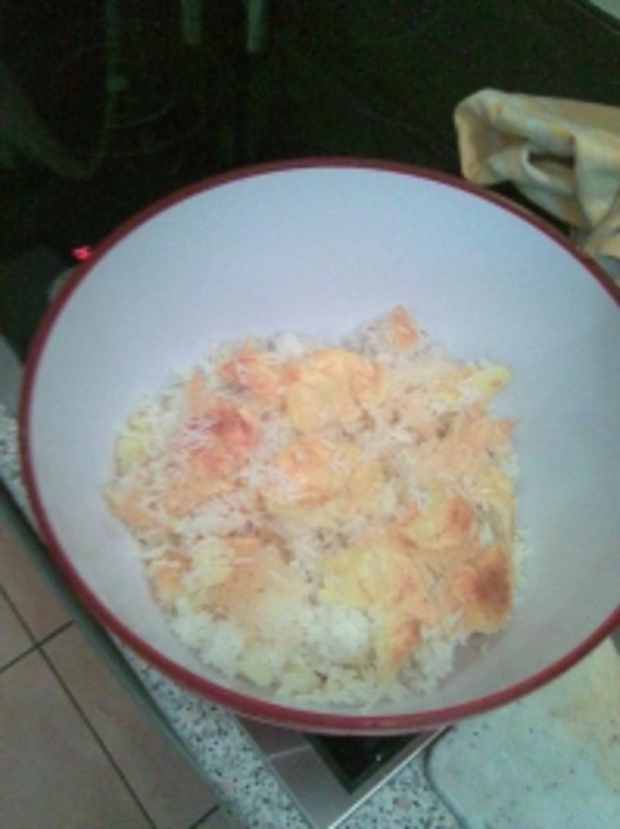 Reis auf persische Art------Kateh - Rezept