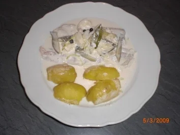 Rezept: Marinierte Heringe Bild Nr. 3 Marinierte Heringe - Rezept - Bild Nr. 3