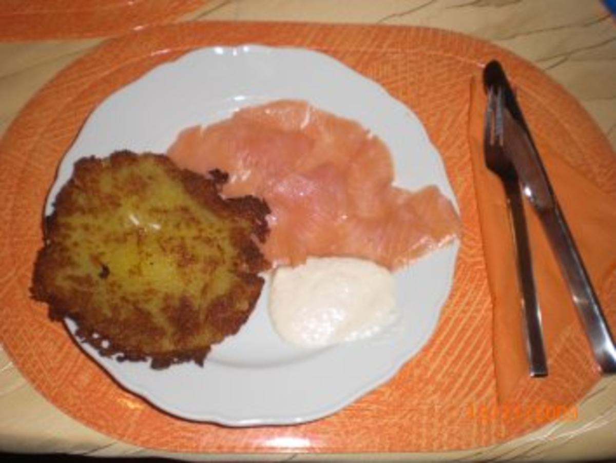 Bilder für Backers (Kartoffelpuffer) - Rezept