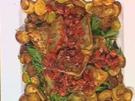 Zander auf crispy potatoes mit Tomatensalsa - Rezept