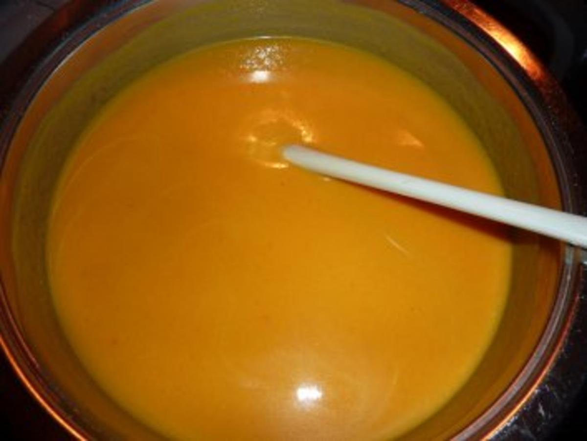 Suppen: Bärbel's Möhren-Curry-Suppe - Rezept - Bild Nr. 4