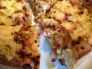 Masurischer Käse-Zwiebel-Kuchen - Rezept