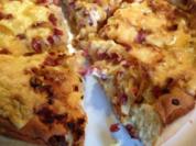 Masurischer Käse-Zwiebel-Kuchen - Rezept