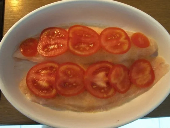 Rezept: Gebackener Fisch in Kräutern Gebackener Fisch in Kräutern - Rezept