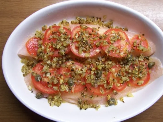 Rezept: Gebackener Fisch in Kräutern Bild Nr. 2 Gebackener Fisch in Kräutern - Rezept - Bild Nr. 2