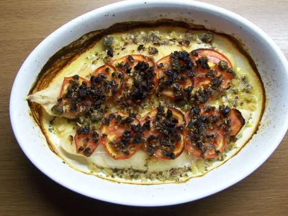 Rezept: Gebackener Fisch in Kräutern Bild Nr. 3 Gebackener Fisch in Kräutern - Rezept - Bild Nr. 3