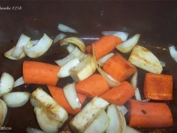 Rezept: Wildschweingulasch Wildschweingulasch - Rezept