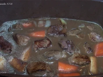 Rezept: Wildschweingulasch Wildschweingulasch - Rezept