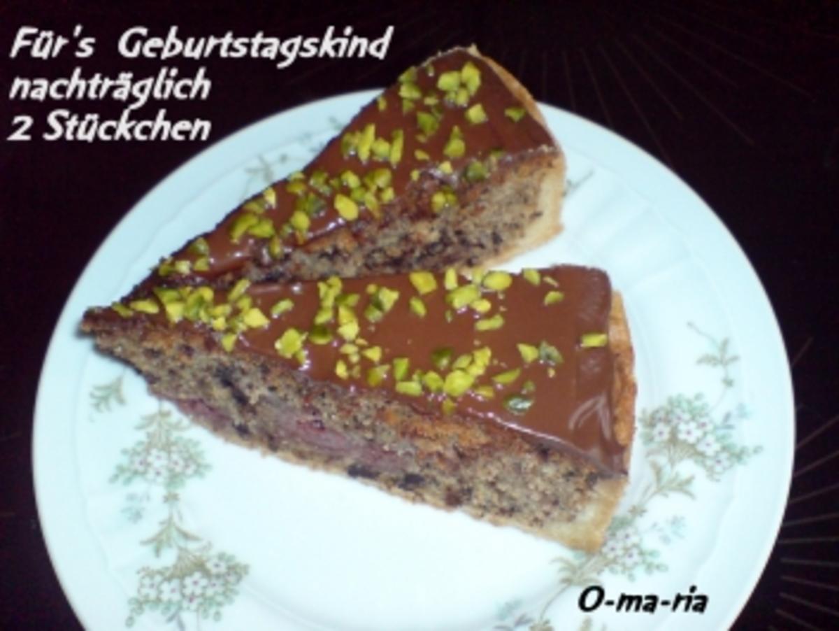 Kuchen  Schwäbischer Kirsch~Nuss~Kuchen - Rezept - Bild Nr. 2