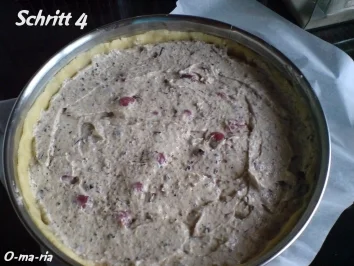 Kuchen  Schwäbischer Kirsch~Nuss~Kuchen - Rezept - Bild Nr. 4