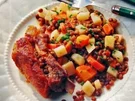 Rippchen Eintopf mit süß sauren Linsen - Rezept - Bild Nr. 2