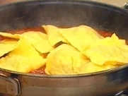 Rezept: Ravioli selbst gemacht mit Hähnchenfüllung Ravioli selbst gemacht mit Hähnchenfüllung - Rezept