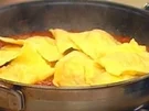 Ravioli selbst gemacht mit Hähnchenfüllung - Rezept