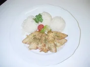 Eglifilet in Bier - Rezept