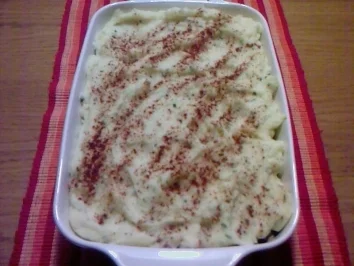 Rezept: Rosenkohl unter Kartoffelhaube Rosenkohl unter Kartoffelhaube - Rezept