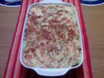 Rezept: Rosenkohl unter Kartoffelhaube Rosenkohl unter Kartoffelhaube - Rezept