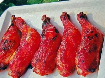 Chili Hähnchenkeulen - Rezept