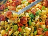 Fenchelpfanne mit Mettklößchen - Rezept - Bild Nr. 2