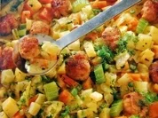 Fenchelpfanne mit Mettklößchen - Rezept - Bild Nr. 2