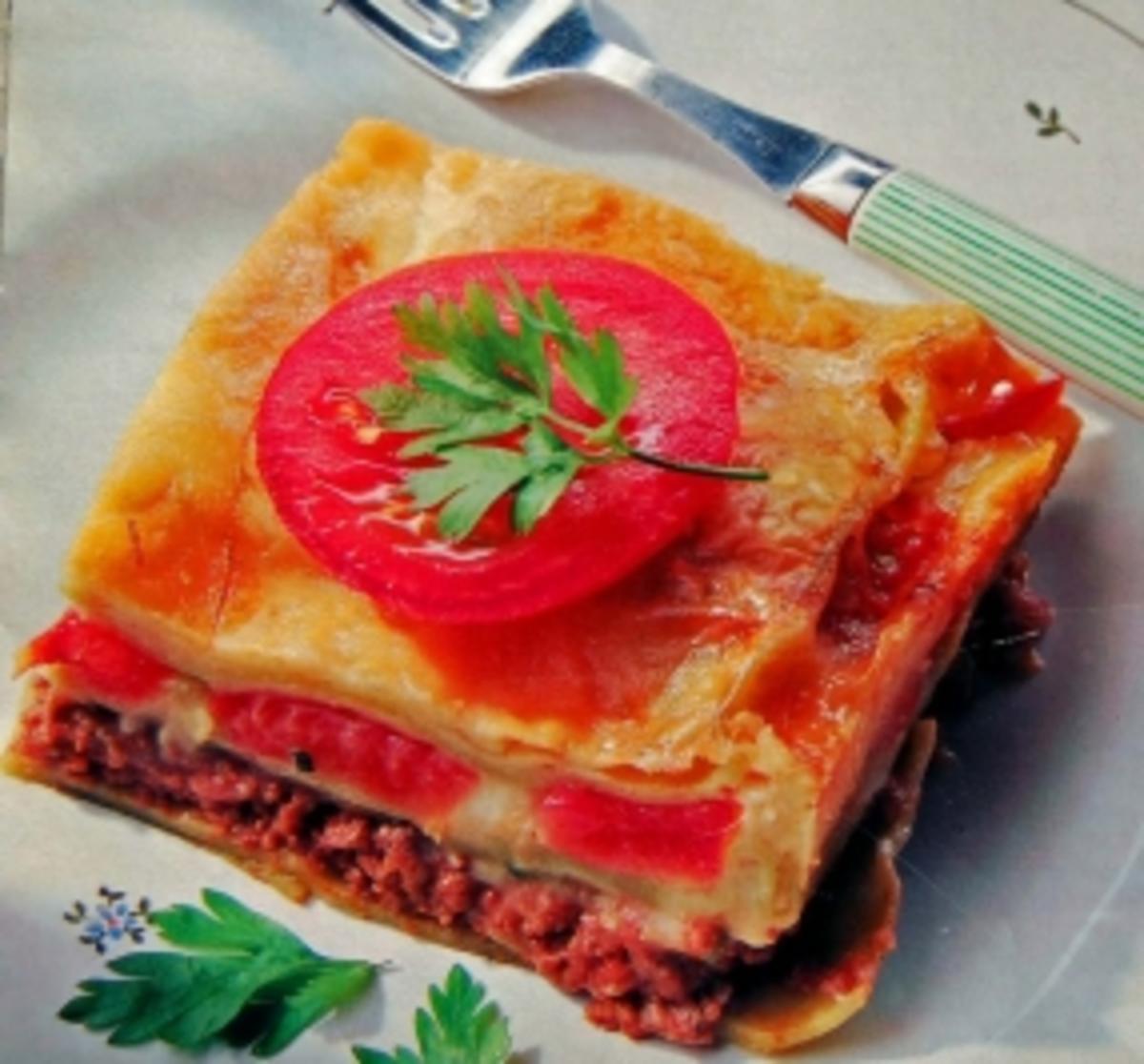 Lasagne mit Zucchini - Rezept - Bild Nr. 2