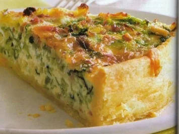 Rezept: Wirsing-Quiche Wirsing-Quiche - Rezept