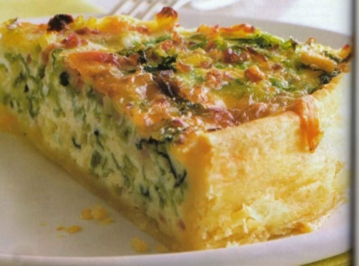 Bilder für Wirsing-Quiche - Rezept