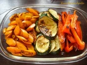 Rezept: Lauwarme Gemüseplatte Lauwarme Gemüseplatte - Rezept