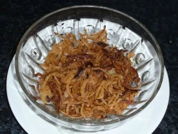 Röstzwiebeln - Rezept