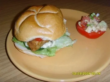 Fischburger - Rezept