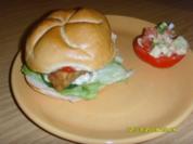 Fischburger - Rezept