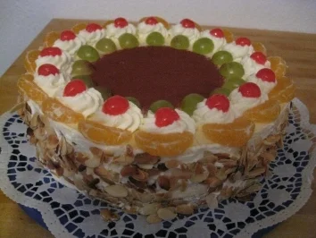 Mascarponetorte einfach geliebt von meinen Freunden - Rezept